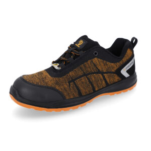 Pantofi de protecție CHESTER ORANGE S1P ESD
