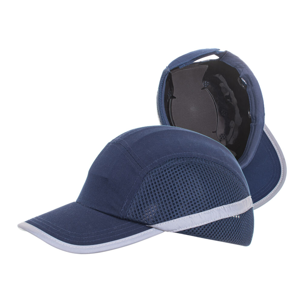 Șapca BUMPCAP cu plasă albastră