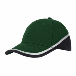 Șapca DOBBELT verde