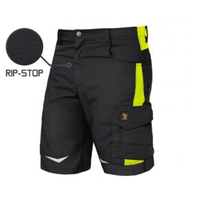 Pantaloni scurți Helicon rip-stop black