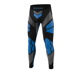 Pantaloni termoactivi Iceland Blue