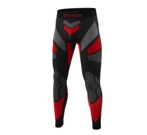 Pantaloni termoactivi Iceland Red