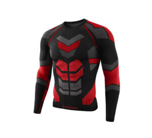 Bluza termoactivă Iceland Red