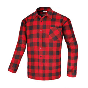 Cămașă flanelată flanco