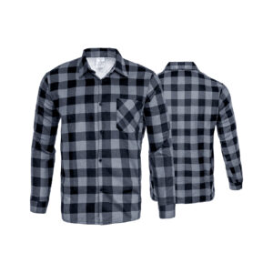 Cămașă flanelată