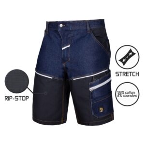 Pantaloni scurți Lander Spandex jeans
