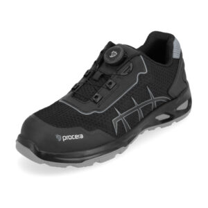 Pantofi de protecție LOTUS GRI S1PS