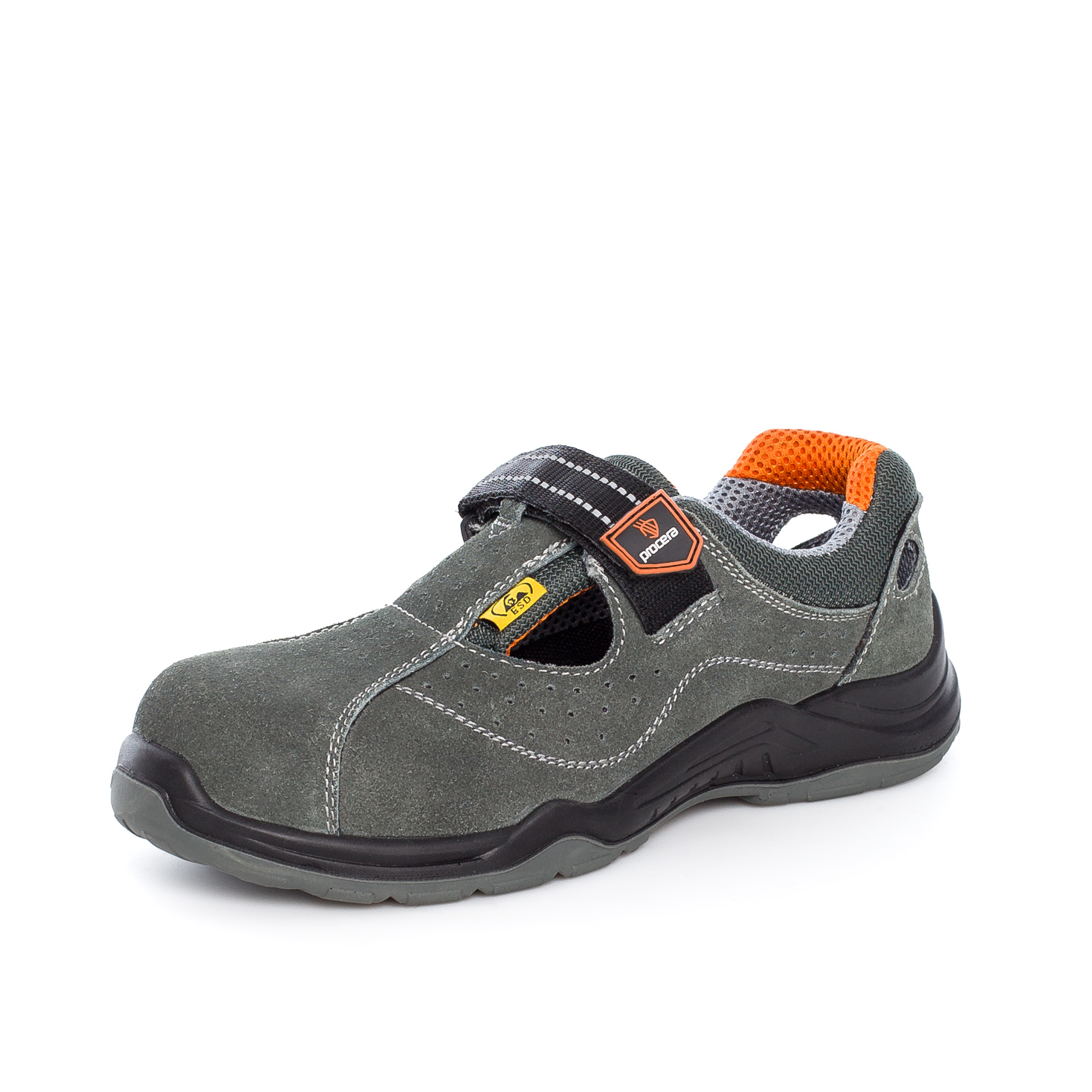Sandale de protecție LUPO S1 ESD SRC METAL FREE