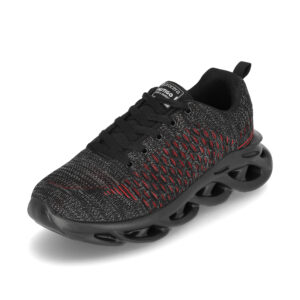 Pantofi recreaționali NESTIGO BLACK RED