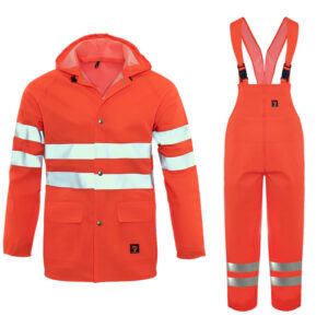 Îmbrăcăminte impermeabilă Fluo portocalie Probaltic