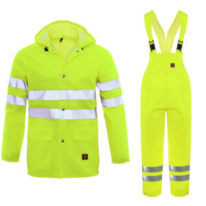 Îmbrăcăminte împotriva ploii Fluo galbenă Probaltic