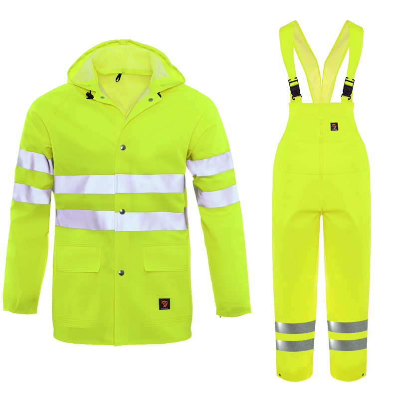 Îmbrăcăminte împotriva ploii Fluo galbenă Probaltic