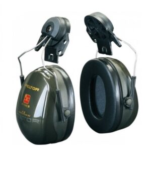 Căști antifonice 3M Optime II versiune pe cască H520p3e