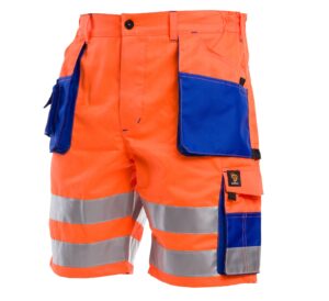 Pantaloni scurți Proman 260 portocalii hvp