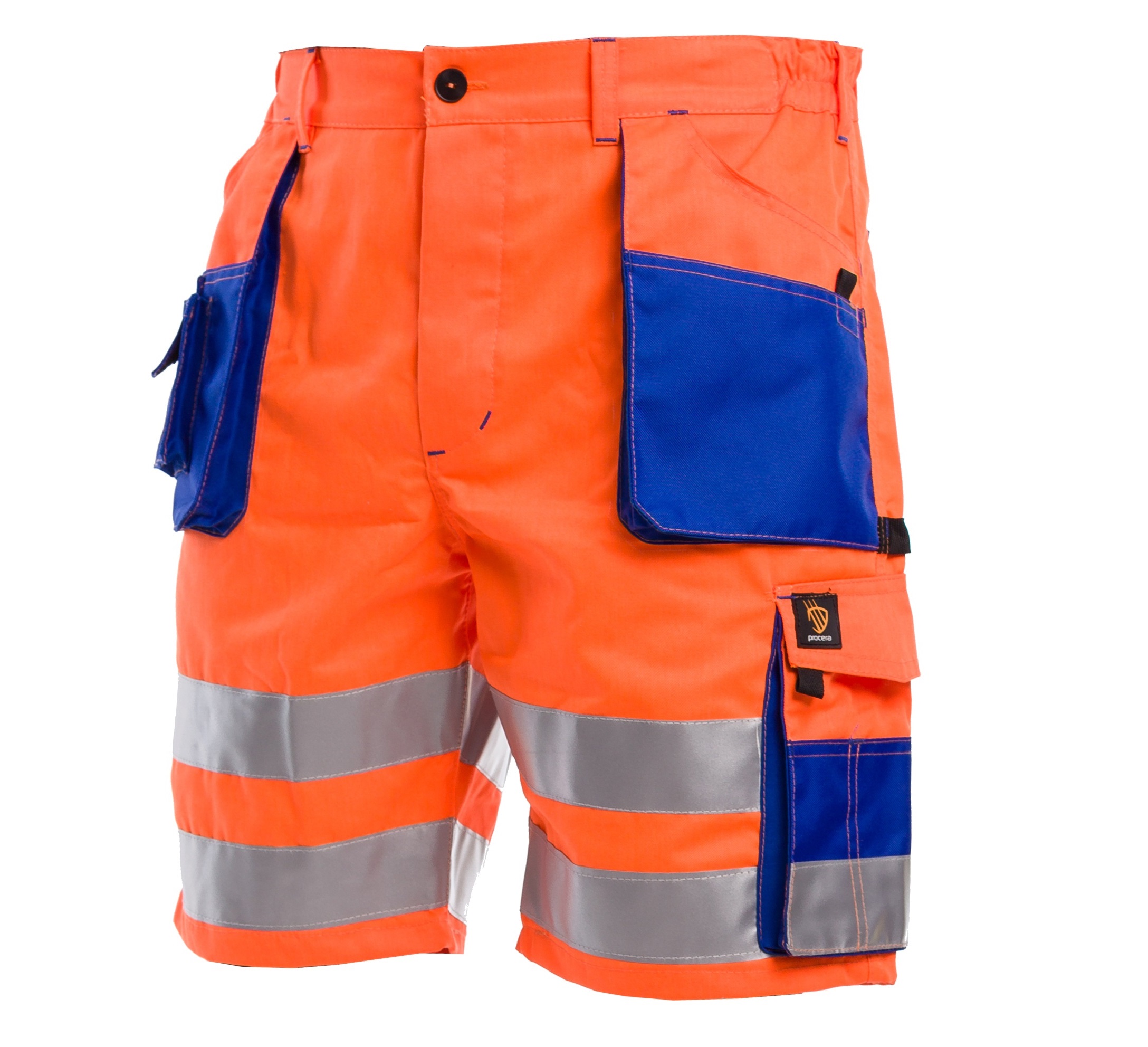 Pantaloni scurți Proman 260 portocalii hvp