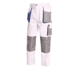 Pantaloni Proman 290 albi