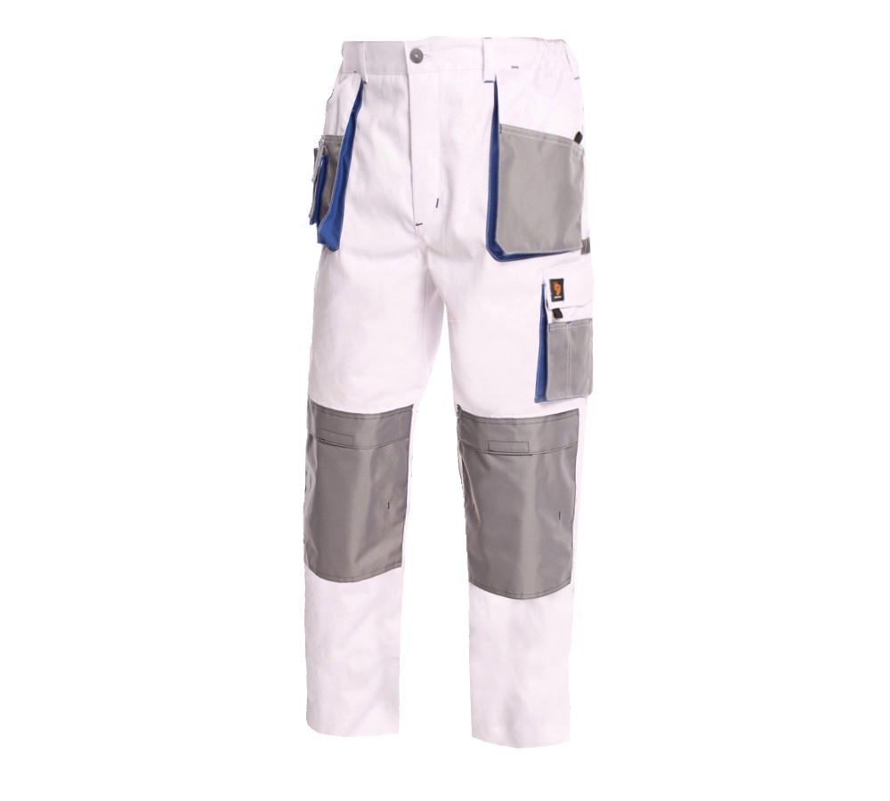 Pantaloni Proman 290 albi