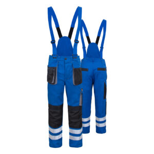 Salopetă Proman dual cotton 250 albastră