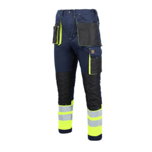 Pantaloni Proman Stretch 250 granat hv