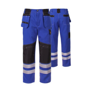 Pantaloni Promonter cotton 250 albaștri