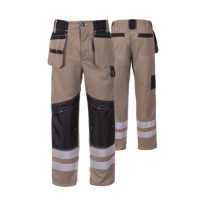 Pantaloni Promonter din bumbac 250 safari