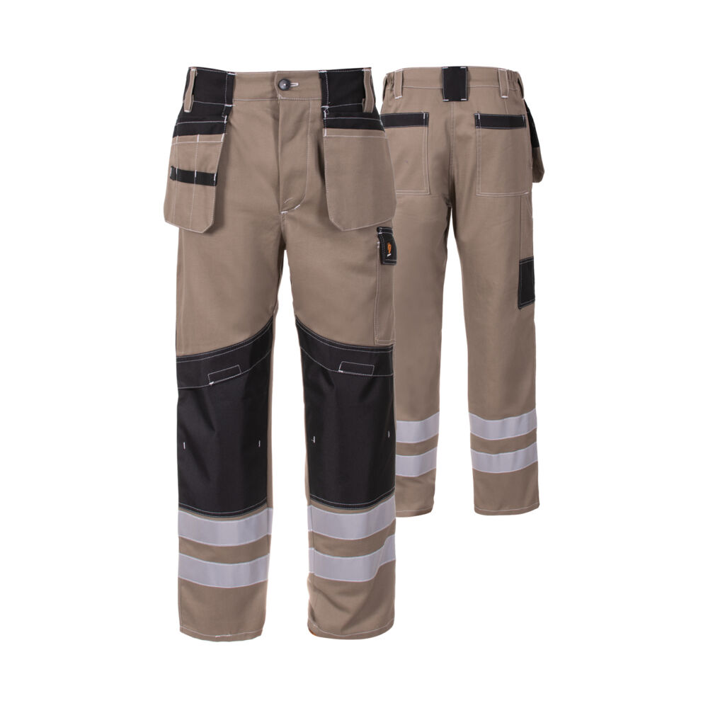 Pantaloni Promonter din bumbac 250 safari