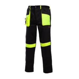 Pantaloni Protech 260 negri cu hv
