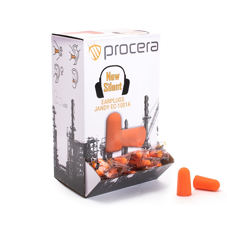 Dopuri de urechi Procera NEW SILENT EAR PLUGS EC-1001A