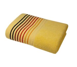 Prosop din bumbac KORFU 50×90 cm – banan