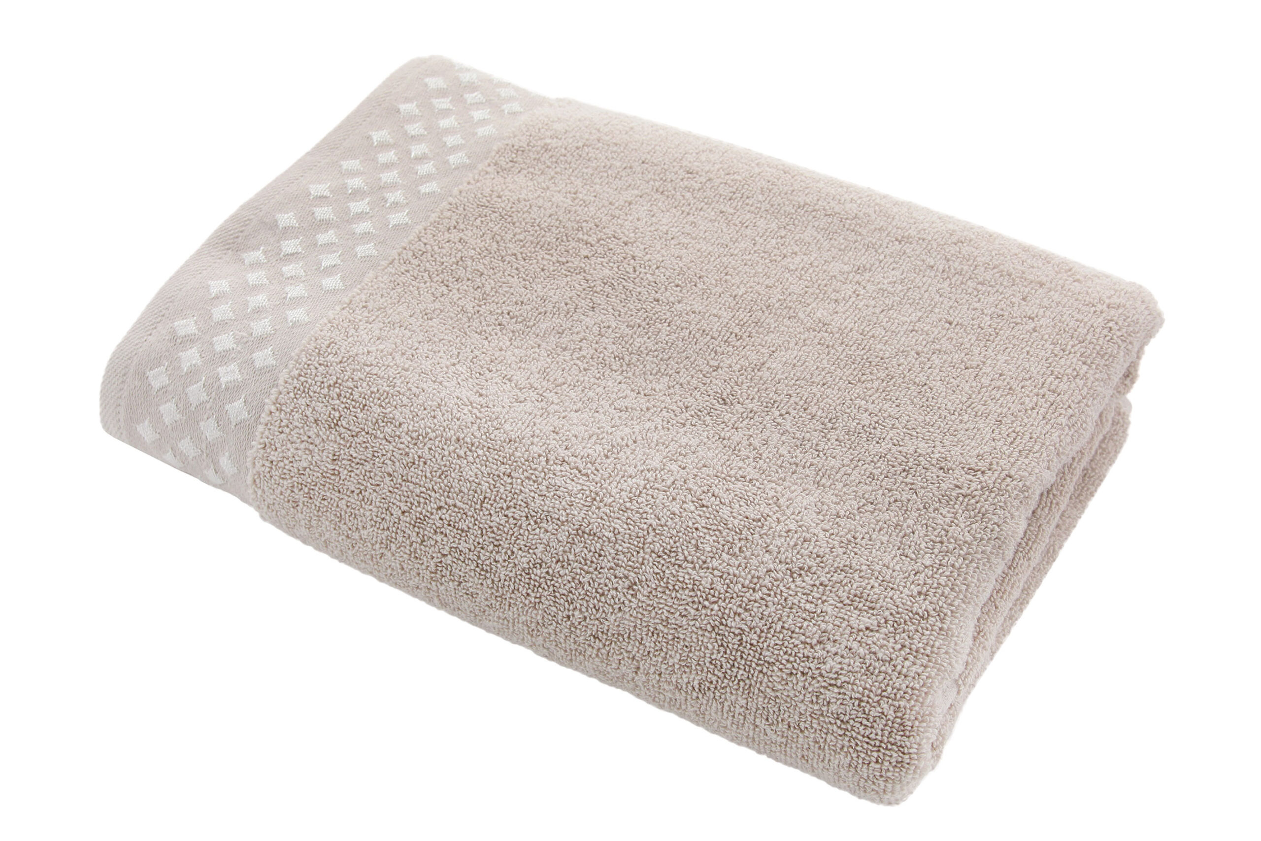 Prosop din bumbac KORSYKA 70×140 cm – latte