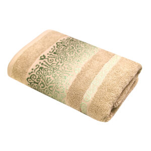 Prosop din bumbac MAJORKA 50×90 cm – cappuccino