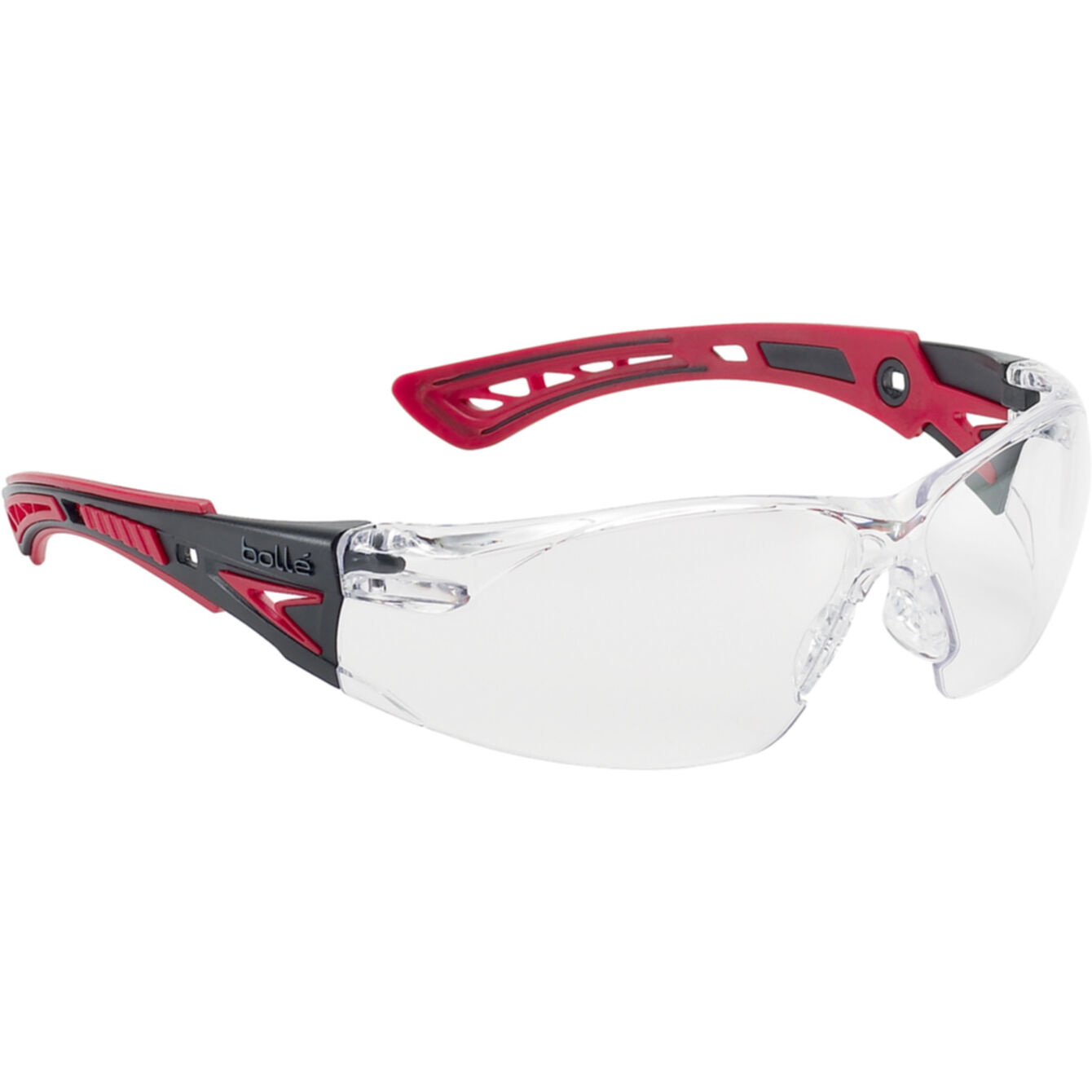 Ochelari de protecție Bolle RUSH+ transparenți – Anti-Fog