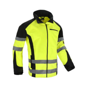 Jachetă Softshell SNIPER YELLOW HV