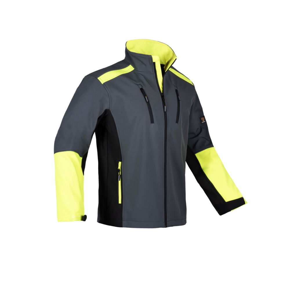 Jachetă Softshell STRATOS – gri