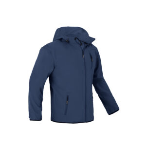 Jachetă Softshell Tundra Bleumarin