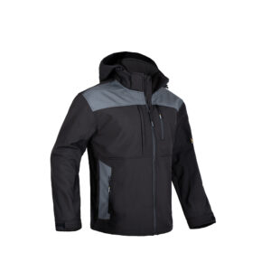 Jachetă Softshell Procera Voyager – neagră