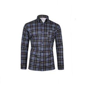 Cămașă flanelată cu carouri