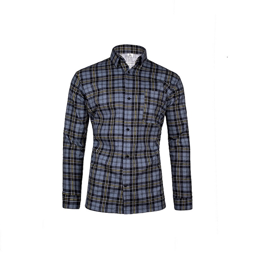 Cămașă flanelată cu carouri