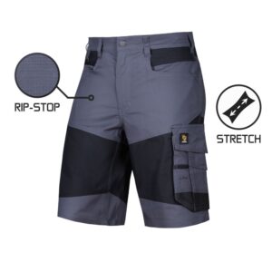 Pantaloni scurți BARI gri