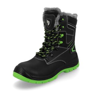 Bocanci de protecție BERG S3 SRC