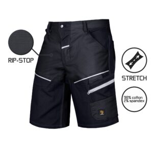 Pantaloni scurți Lander Spandex