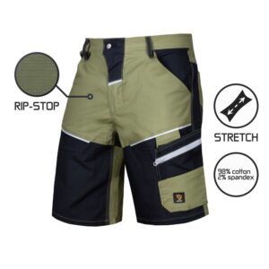 Pantaloni scurți Lander Spandex