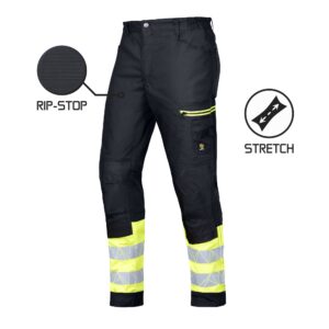 Pantaloni de lucru megawork rip-stop stretch