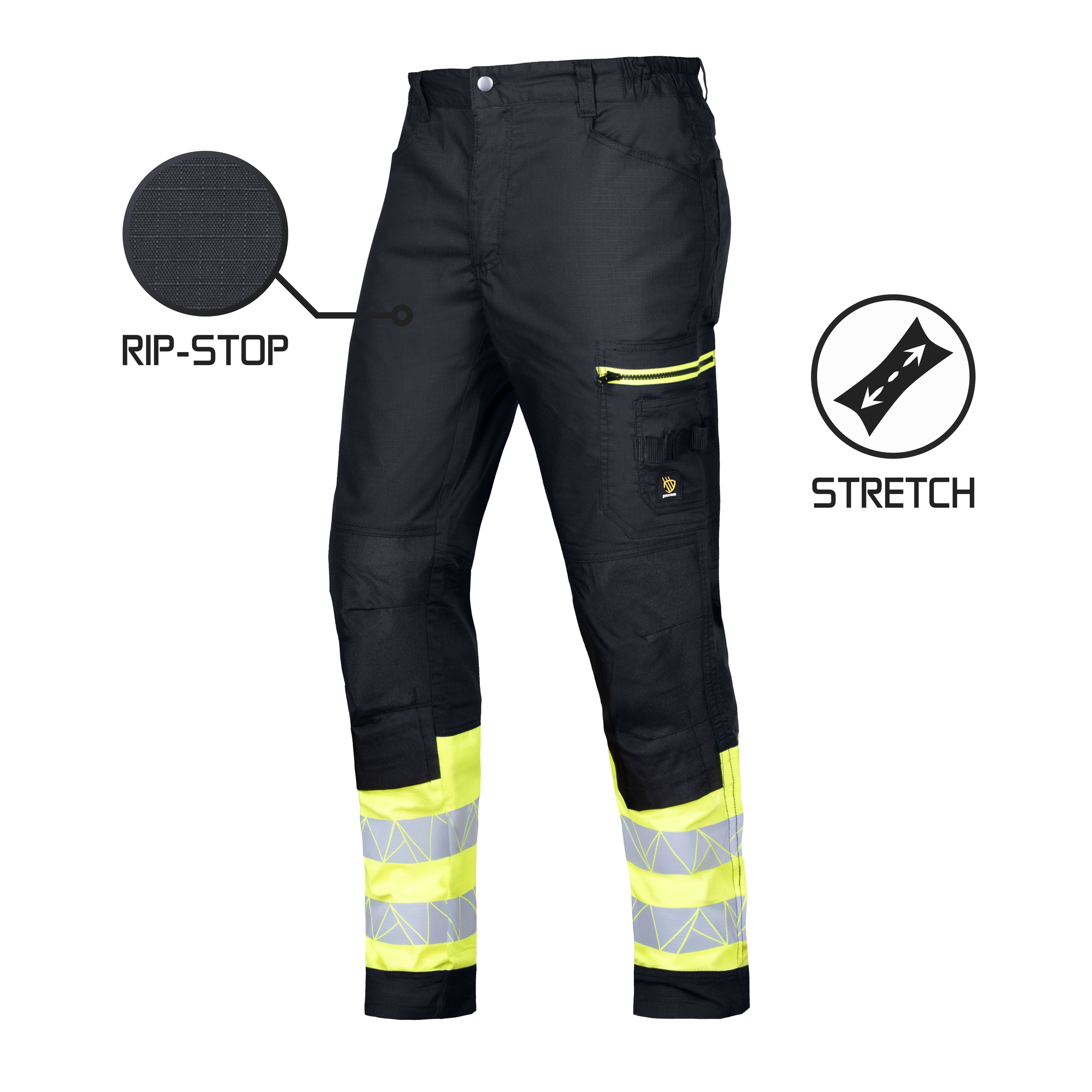 Pantaloni de lucru megawork rip-stop stretch