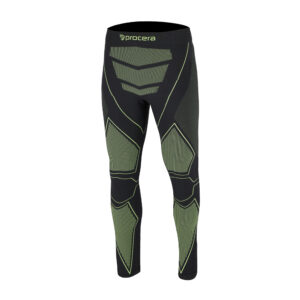 Pantaloni de corp termoactivi Mistral Green