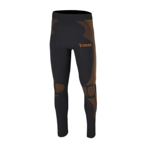 Pantaloni de corp termoactivi Mistral portocalii
