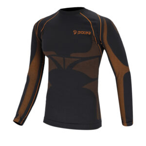 Bluză termoactivă mistral orange