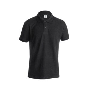 Polo bărbați mps180 negru