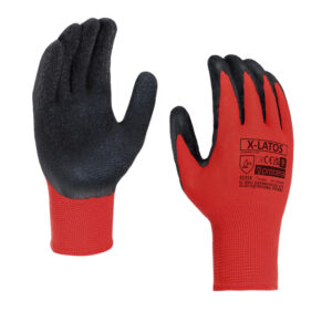 Mănuși de protecție X-LATOS RED