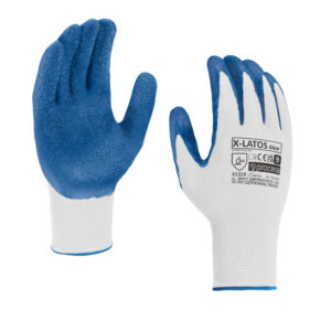 Mănuși de protecție X-LATOS BLUE